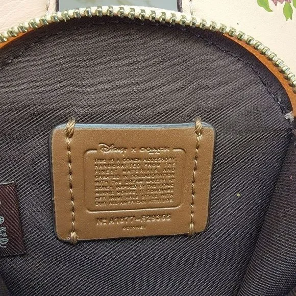 SOLD Limited Edition Disney x Coach Coin Purse - Picture 5 of 5
